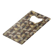 Camouflage animal Silhouette Brown (Devant Angle)