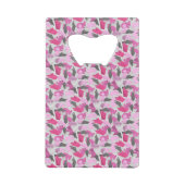 Camouflage animal Silhouette rose (Devant)