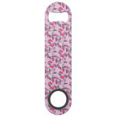 Camouflage animal Silhouette rose (Dos)