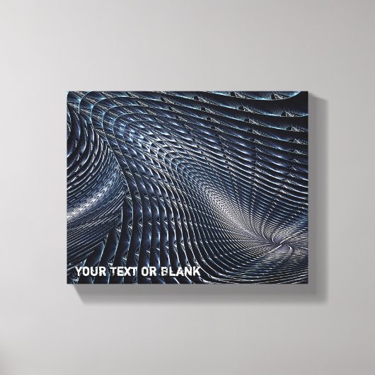 Camouflage anti-surveillance #1 canvas afdruk (Voorkant)