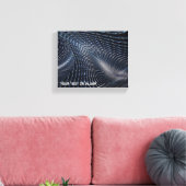 Camouflage anti-surveillance #1 canvas afdruk (Insitu (Woonkamer))