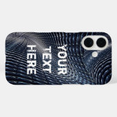 Camouflage anti-surveillance #1 Case-Mate iPhone case (Achterkant (horizontaal))