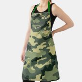 camouflage Apron Schort (Insitu)