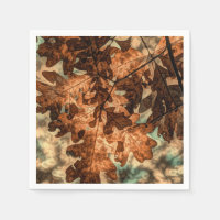 camouflage Autumn Leaves Oranje Herfst Foliage