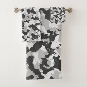 camouflage bad handdoek