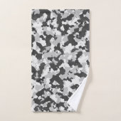 camouflage bad handdoek (Handdoek)