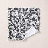 camouflage bad handdoek (Wasdoekje)