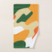 camouflage bad handdoek (Handdoek)