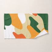 camouflage bad handdoek (Handdoek)