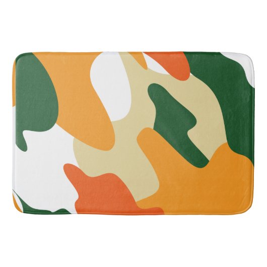 camouflage badmat (Voorkant)