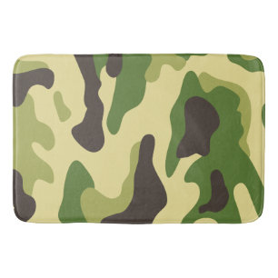 Camouflage Badmat