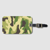 Camouflage Bagagelabel (Voorkant (horizontaal))