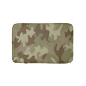 Camouflage Bath Mat (Voorkant)