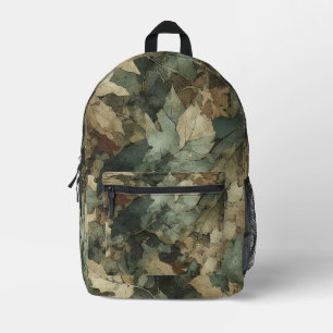 Camouflage Bedrukte Rugzak