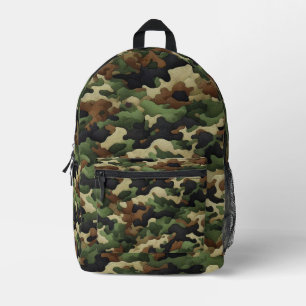 Camouflage Bedrukte Rugzak