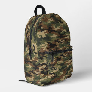 Camouflage Bedrukte Rugzak