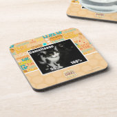 Camouflage Bier Onderzetter (Linkerzijde)