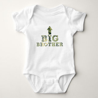Camouflage Big Brother shirt / modern camo ontwerp