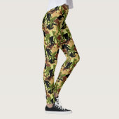 Camouflage Bigfoot Patroon Leggings (Rechts)