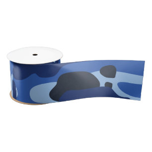 Camouflage Blauw Camo Legerpatroon Lint