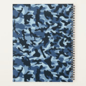 Camouflage bleu (Dos)