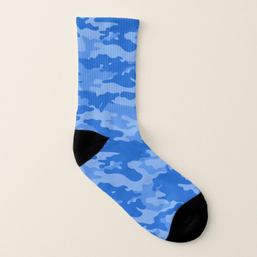 Camouflage bleu (Droite extérieur)
