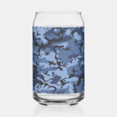 Camouflage bleu marine, Militaire, Armée (Recto)