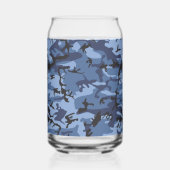 Camouflage bleu marine, Militaire, Armée (Verso)