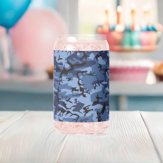 Camouflage bleu marine, Militaire, Armée (Insitu (Baby Shower))