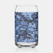 Camouflage bleu marine, Militaire, Armée (Gauche)