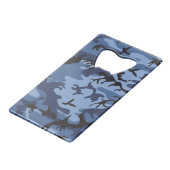 Camouflage bleu marine, Militaire, Armée (Devant Angle)