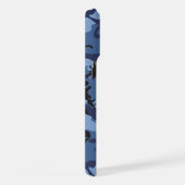 Camouflage bleu marine, Militaire, Armée (Côté droit)