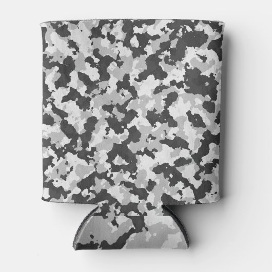 camouflage blikjeskoeler (Voorkant)