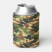 camouflage blikjeskoeler (Blikje Voorkant)