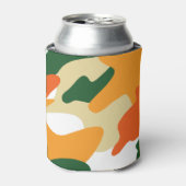 camouflage blikjeskoeler (Blikje Voorkant)