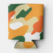 camouflage blikjeskoeler (Voorkant)