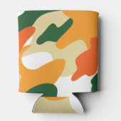 camouflage blikjeskoeler (Achterkant)