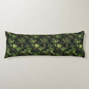 Camouflage Bloemrijke Logeerkamer Decor Romantisch Lichaamskussen