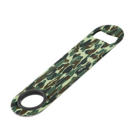 Camouflage Bottle Open Speed Flessenopener