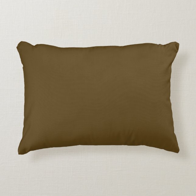 Camouflage Brown Accent Pillow Accent Kussen (Voorkant)