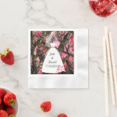 Camouflage bruiloft servetten (Insitu)