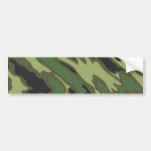 Camouflage Bumpersticker (Voorkant)