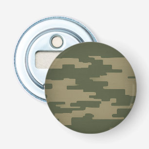 Camouflage Button Flesopener