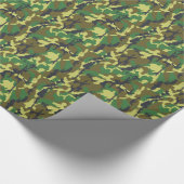 Camouflage Cadeaupapier (Hoek)