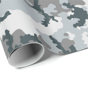 Camouflage Cadeaupapier