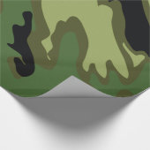 Camouflage Cadeaupapier (Hoek)