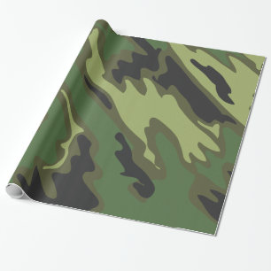 Camouflage Cadeaupapier
