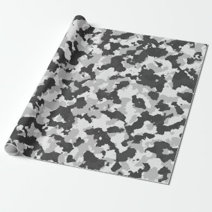 camouflage cadeaupapier