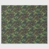 Camouflage Cadeaupapier (Vlak)