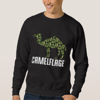 Camouflage Camel Dromedary Camelflage Hump Day Cam Trui